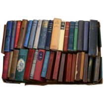 A large quantity of Vintage and Antique books, various titles, including Treasure Island by R