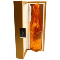 A bottle of Louis Roederer Cristal Champagne, 2005, 750ml, unopened, in original presentation box