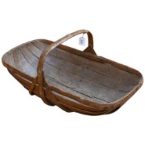 A Vintage trug