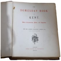 The Domesday Book of Kent, by the Rev Lambert Blackwell Larking, late Vicar of Ryarsh, Kent,