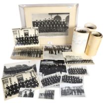 HASTINGS POLICE FORCE INTEREST - a quantity of photographs related to the Hastings Borough Police