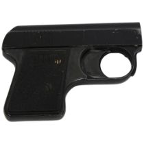 A Webley starting pistol