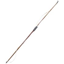 WELSH ARCHERY SERVICE - a lemonwood and bamboo longbow, 44lb pull, 28" draw, marked "W.A.S.0089.