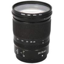 A Nikon Nikkor Z24-70mmF4S zoom lens, ref. no. 20038678