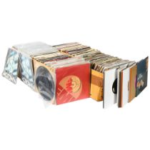 A large quantity of 7" vinyl records, mostly from the 1970s, including various artists such as