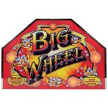 "Big Wheel", a fruit machine top box, H41cm