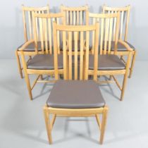 ERCOL - A set of six Windsor Penn dining chairs (4+2). Current RRP £575 each. Good condition. Some