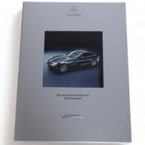 MOTORING INTEREST - 2003 Mercedes-Benz SLR McLaren World Premiere Launch Press Kit from the