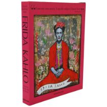A coffee table book by Assouline - Frida Kahlo, Fashion as the Art of Being, in slipcase
