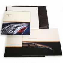 MOTORING INTEREST - 2002 Maybach 57 & 62 Limousines by Mercesdes-Benz, sales brochure in simulated