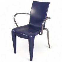 Philippe Starck, a Louis XX armchair by Vitra, 1990s, with moulded maker’s marks, height 84cm Some