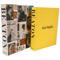 A large format coffee table book - Beaton, The Art of The Scrapbook, published by Assouline