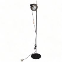 A Hemi 3060 vintage Swedish floor lamp, with makers label, height 132cm
