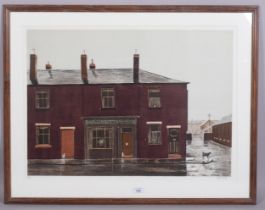 Peter Brook (1927 - 2009), February, chromolithograph from the Months of the Year Series, no. 77/