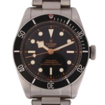 TUDOR - a stainless steel Black Bay automatic bracelet watch, ref. 79230N, circa 2021,