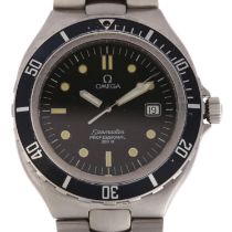 OMEGA - a stainless steel Seamaster Professional 200M 'Pre-Bond' quartz calendar bracelet watch,