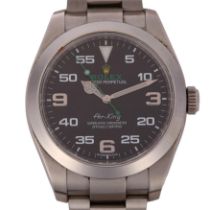 ROLEX - a stainless steel Air-King Oyster perpetual automatic bracelet watch, ref. 116900, circa
