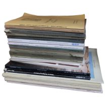 A quantity of auction catalogues, Christie's, Sotheby's etc