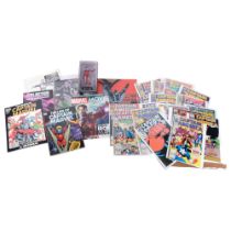 MARVEL COMICS - a total of 21 comics from the Captain America, volume 1 series, and 2 Marvel comic
