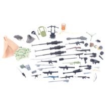 STAR WARS - a quantity of loose Vintage Star Wars action figure accessories, various guns,