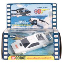 A Corgi model 269, James Bond 007, Lotus Esprit, from the film "The Spy Who Loved Me", in original