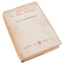 T E Lawrence, Revolt In The Desert, A first edition 1927, published by Jonathan Cape