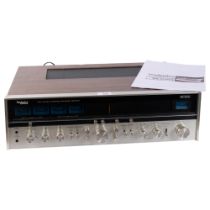 A Technics by Panasonic, SA-8500X, CD-4 FM/AM 4-channel/2-channel receiver, serial no. SGPA451A,