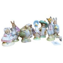 Beswick, Royal Albert Beatrix Potter figures, Royal Doulton Bunnykins figures etc