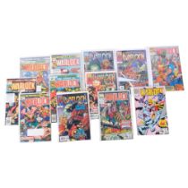 MARVEL COMICS - a group of 14 Marvel comics associated with the character Warlock, including