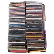 A large quantity of CDs, various artists including The Beatles, Pulp, Oasis, Groove Armada,