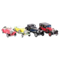 FRANKLIN MINT PRECISION MODELS - a group of 4 vehicles associated with the range, including the 1935