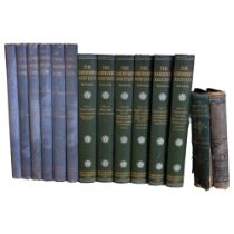 Watson "The Gardener's Assistant", 6 volumes, John Wright, The Flower Growers Guide, 6 volumes,
