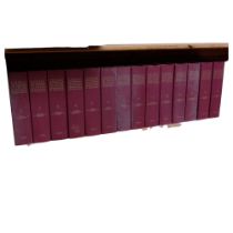 Ebenzit 14 volumes of Painters Sculpturers and Artists