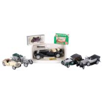 FRANKLIN MINT PRECISION MODELS - a group of 4 models associated with the collection, including the
