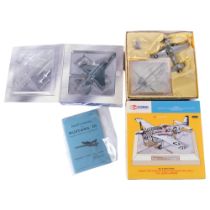 A 2006 Corgi 50th Anniversary 1:72 scale diecast P51D Mustang USAAF 78th Fighter Group, "Big