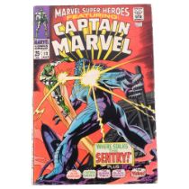 Marvel Comics (1968), Marvel Super-Heroes Featuring Captain Marvel, Where Stalks the Sentry, Vol