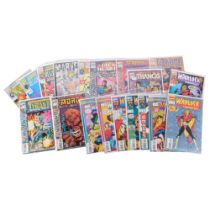 MARVEL COMICS - a group of 18 comics from the 1990s, featuring the Warlock Chronicles, Cosmic Powers