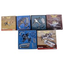 A group of 3 boxed Corgi Aviation Archive diecast models, including a 2004 edition, 1:72 scale P-51K
