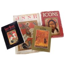 Books on Russian art and icons
