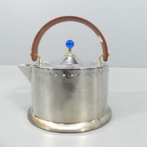 A 1980s Bodum "Ottoni" kettle by Carsten Jørgensen, made in Italy.