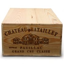 Chateau Batailley 2005, Pauillac, Grand Cru Classe, Bordeaux, 12 bottles in sealed OWC Wines have