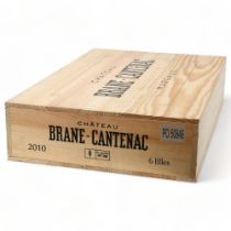 Chateau Brane-Cantenac 2010, Margaux, Grand Cru Classe, 6 bottles in sealed OWC Wines have been