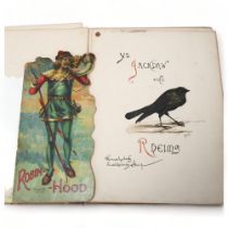 Ye Jackdaw Of Rheims, Thomas Ingoldsby, published by Eyre & Spottiswoode, 37cm x 28cm, and Robin