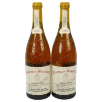 Chateauneuf-du-Pape, Chateau de Beaucastel, Vielles Vignes, 1996, x 2 bottles French, Rhone, white