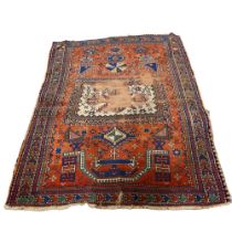 A Fachrako, Kazak rug, circa 1900, 180 x 135cm