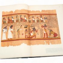 The Book Of The Dead (facsimile of the papyrus Ani in the British Museum), printed by Order of the