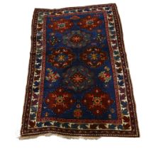 A Seychour, NE Caucasus rug, circa 1920, 143 x 95cm