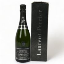 Laurent-Perrier Champagne, Brut Millesime 2000, 1 bottle in original box, 750ml Some light damage to