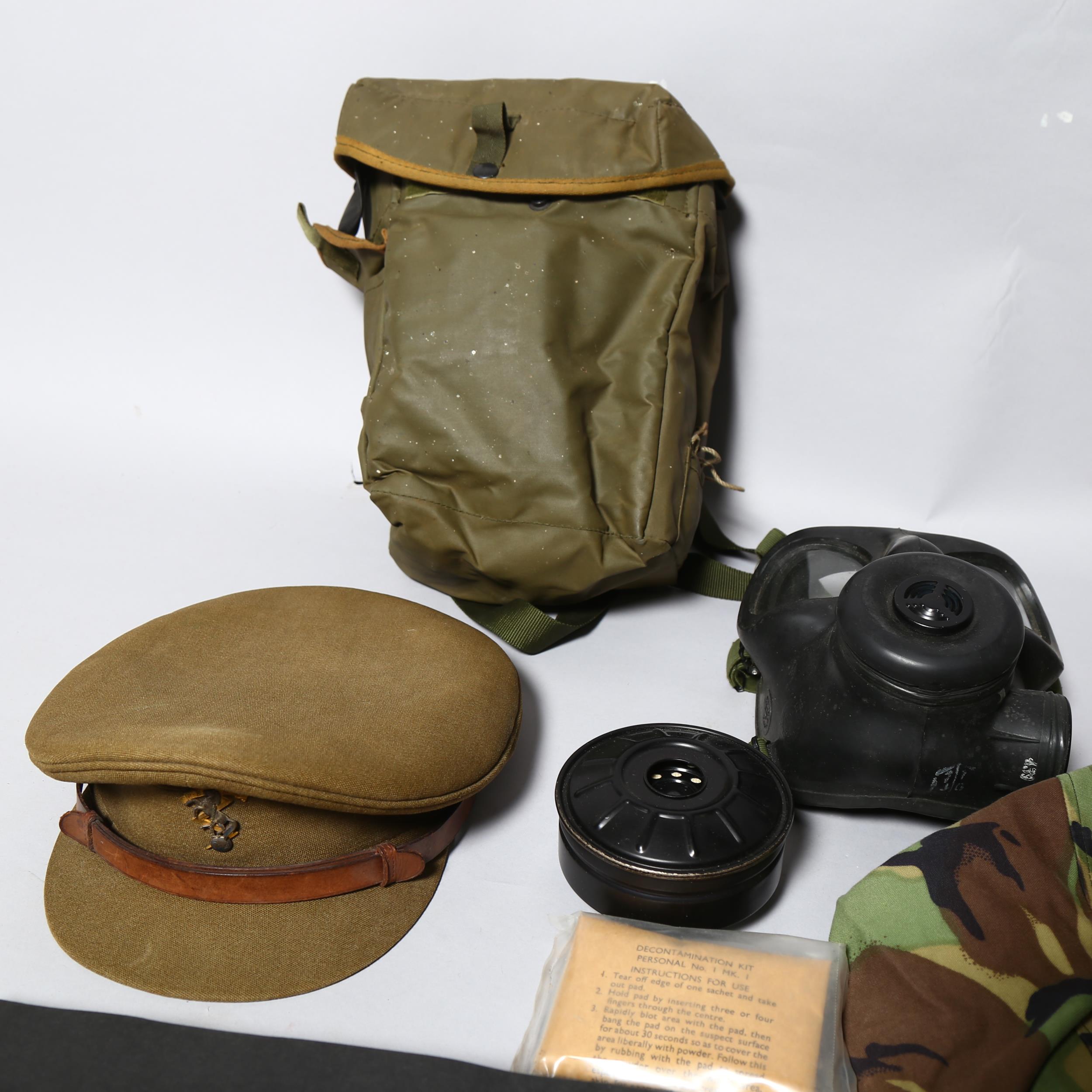 Military uniform, photograph album, camouflage belts and cap of RH Rigg, circa 1960s - Image 3 of 3