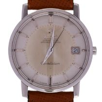 OMEGA - a stainless steel Constellation automatic calendar wristwatch, ref. 168.010, circa 1967,